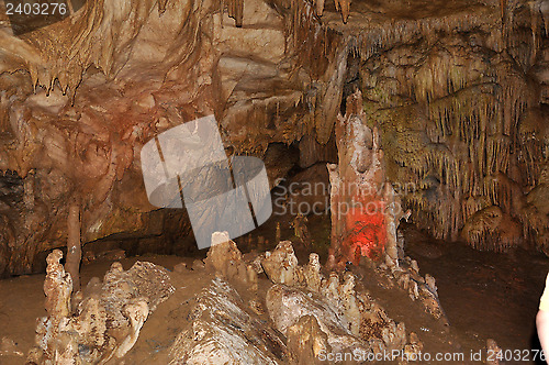 Image of Prometheus cave, Georgia