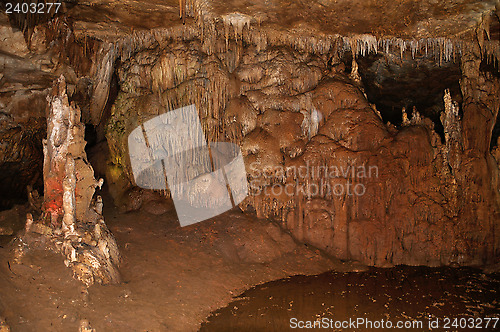 Image of Prometheus cave, Georgia