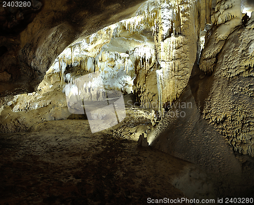 Image of Prometheus cave