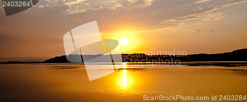 Image of Mediteranean Sunset