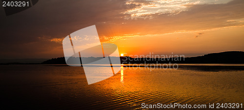 Image of Mediteranean Sunset