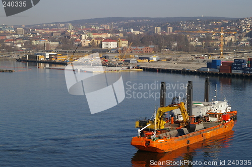 Image of Bjørvika in Oslo