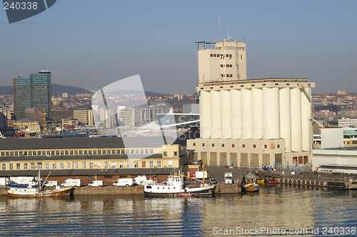 Image of Grain silo in Oslo