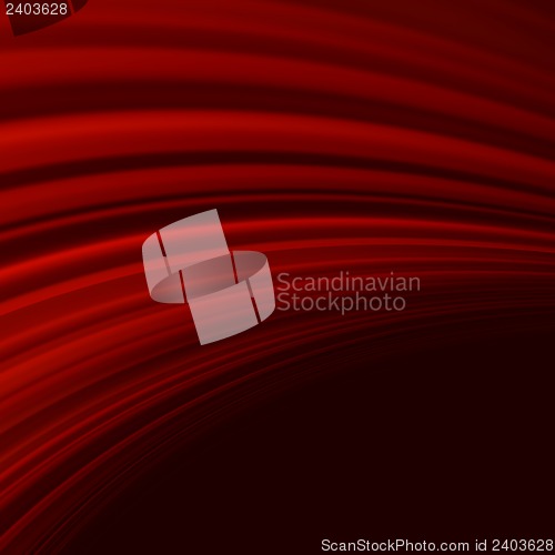 Image of Red smooth twist light lines. EPS 10