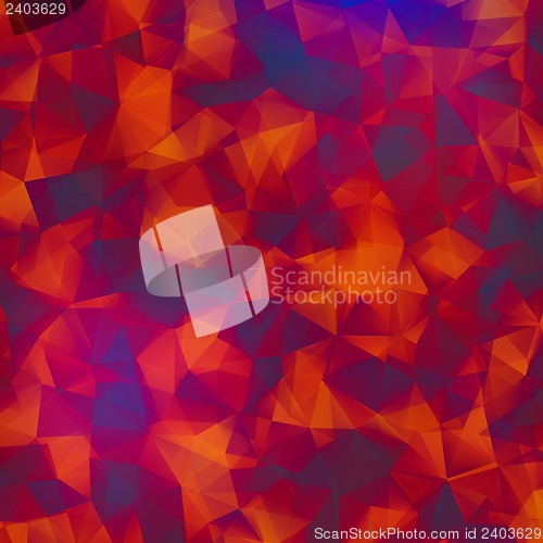 Image of Abstract geometric design shape pattern. EPS 10