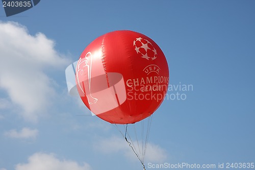 Image of UEFA balloon