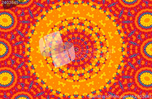 Image of Abstract bright pattern