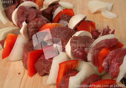 Image of Kebab skewers