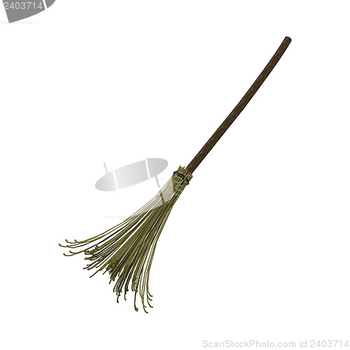 Image of Witch Broomstick