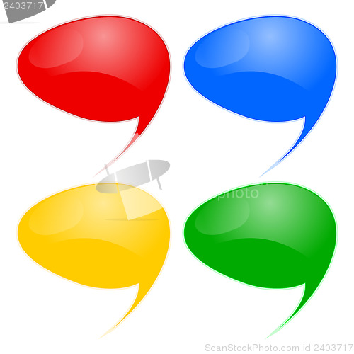 Image of Speech Bubbles