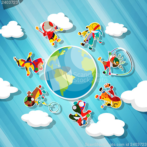 Image of Children stickers