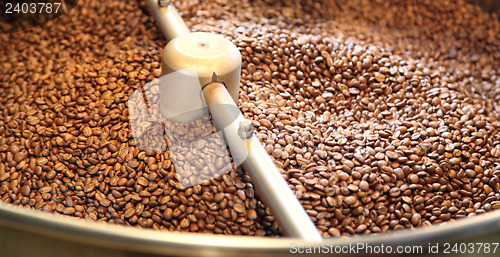 Image of  grains of coffee