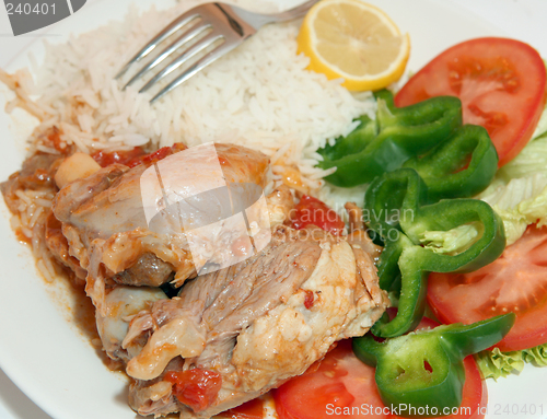 Image of Lamb with rice