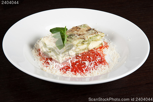 Image of lasagna