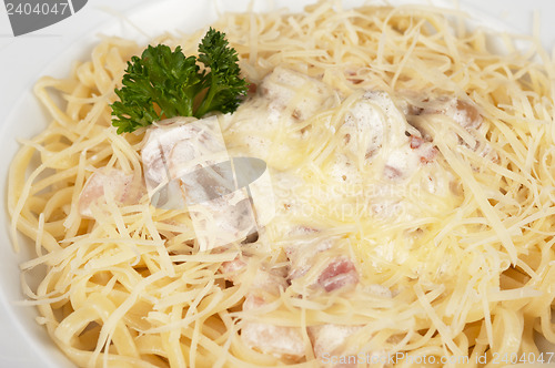 Image of Pasta carbonara