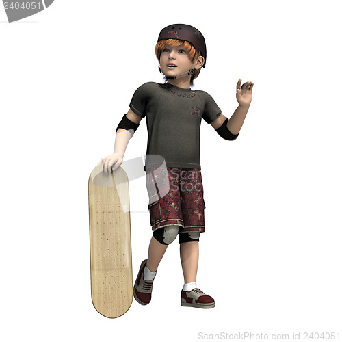 Image of Skateboarder