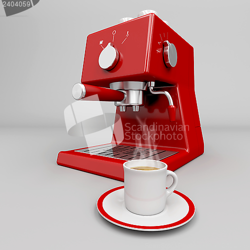 Image of Hot espresso