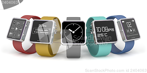Image of Smart watches