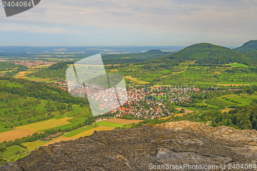 Image of Panoramic view of the German castle Reussenstein