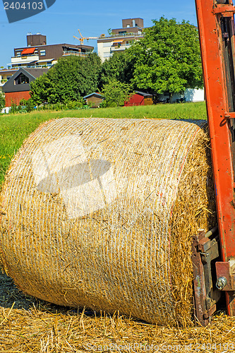 Image of straw bale