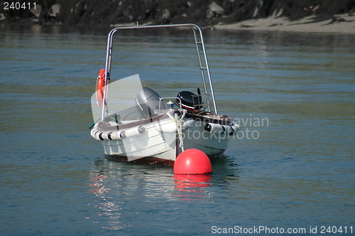 Image of small boat