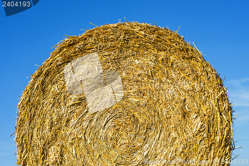 Image of straw bale