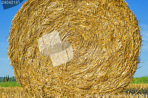 Image of straw bale