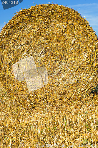 Image of straw bale