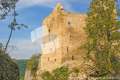 Image of German castle Reussenstein