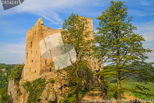 Image of German castle Reussenstein