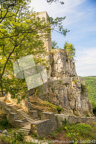 Image of German castle Reussenstein