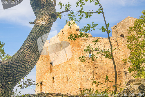 Image of German castle Reussenstein