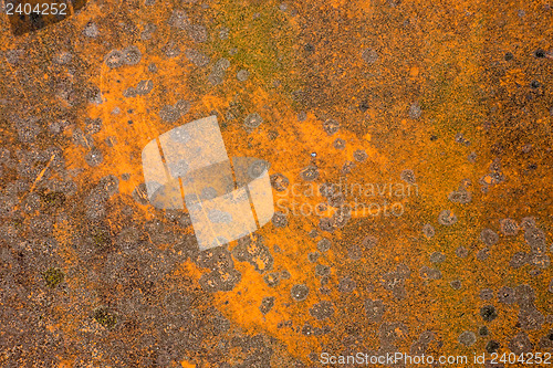 Image of rusty tin