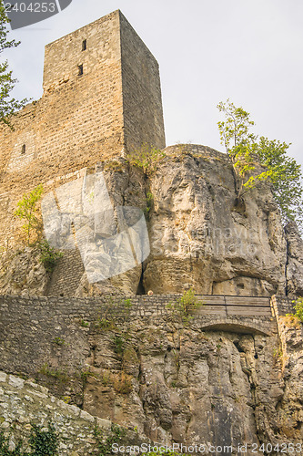 Image of German castle Reussenstein