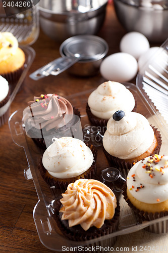 Image of Fancy Cupcakes Packaged