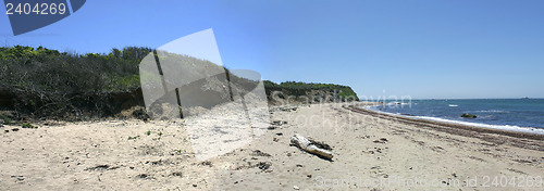Image of Block Island Rhode Island Panoramic