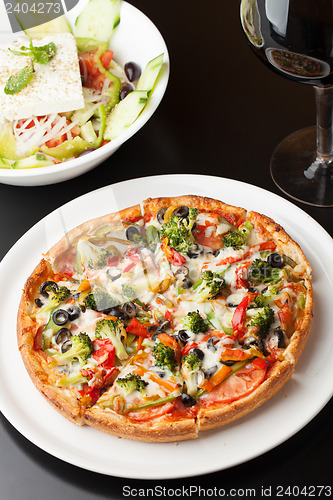 Image of Combination Pizza Toppings