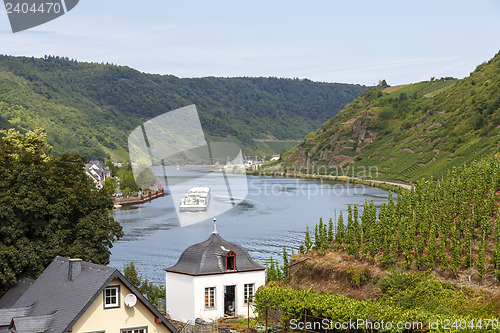 Image of mosel river