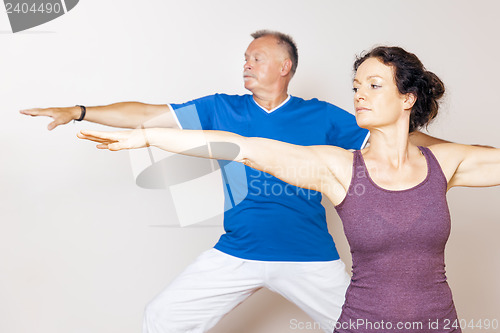 Image of Yoga Exercise