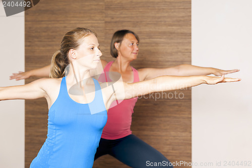 Image of Yoga Exercise