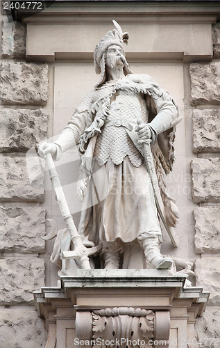 Image of Hofburg sculpture