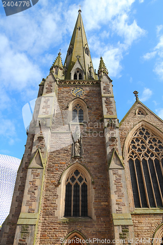 Image of Birmingham church