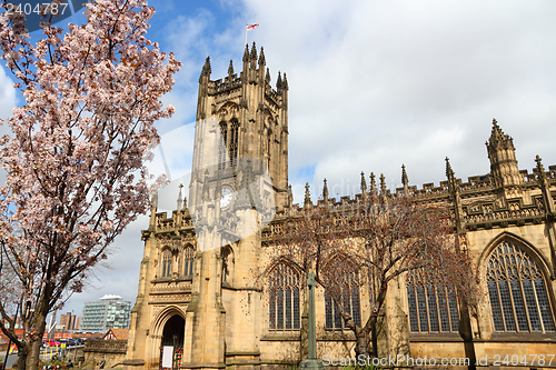 Image of Manchester Cathedral