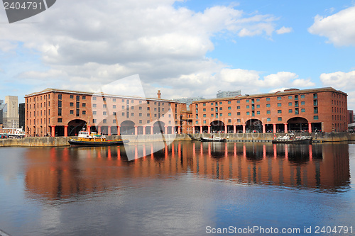 Image of Albert Dock, Liverpool