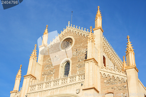 Image of Madrid church