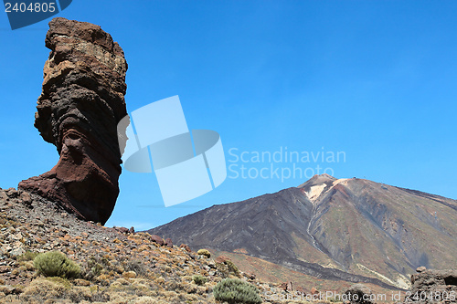 Image of Mount Teide