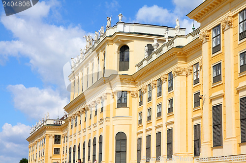 Image of Schoenbrunn Palace