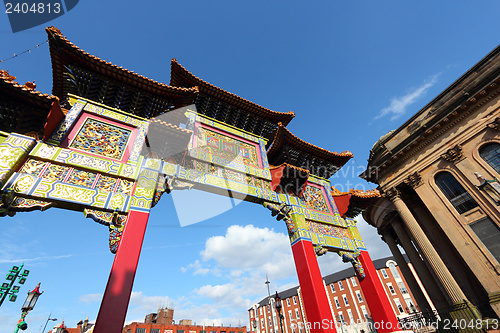 Image of Liverpool Chinatown