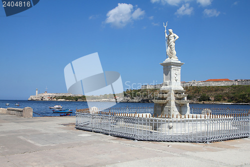 Image of Havana waterfront