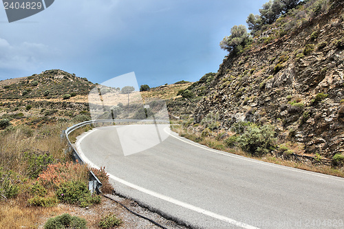 Image of Road in Greece